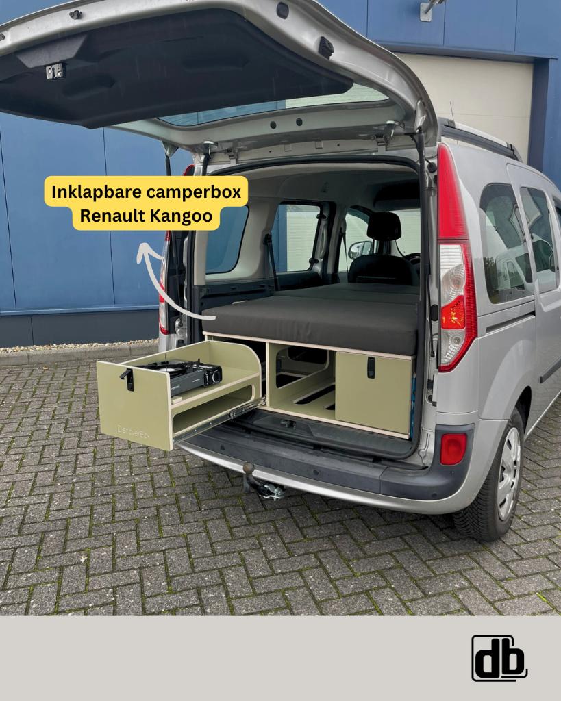 Ik bouw jouw perfecte Camperbox!, Ophalen, Gebruikt, Campingmeubel-accessoire