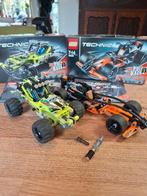 lego technic pull back, Ophalen of Verzenden, Gebruikt, Overige merken