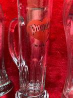bierglazen, Ophalen of Verzenden, Zo goed als nieuw, Glas of Glazen, Overige merken