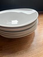 Intermezzo Borden Wit - Set, Huis en Inrichting, Keuken | Servies, Ophalen of Verzenden, Zo goed als nieuw, Bord(en), Effen