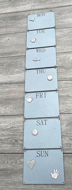 Magneetbord weekplanner, Ophalen of Verzenden, Zo goed als nieuw, Magneetbord