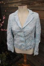 Jasje licht blauw Giesswein mt L Vaste prijs AANBIEDING, Blauw, Maat 42/44 (L), Ophalen of Verzenden, Zo goed als nieuw