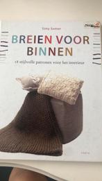 Simy Somer - Breien voor binnen, Simy Somer, Ophalen, Gelezen, Breien en Haken
