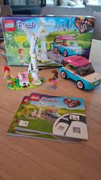 LEGO Friends Elektrische Auto - Set 41443, Ophalen of Verzenden, Zo goed als nieuw, Complete set, Lego