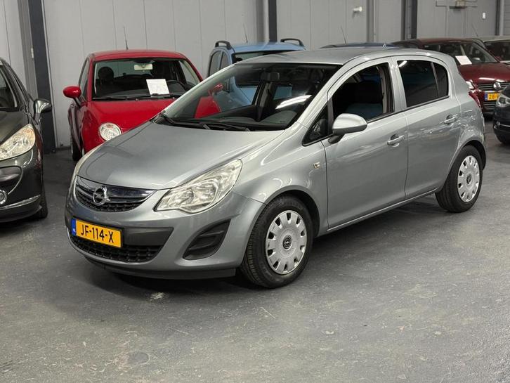 Opel Corsa 1.4-16V Anniversary Edition Vol Automaat Nieuwe A, Auto's, Opel, Bedrijf, Te koop, Corsa, ABS, Airbags, Airconditioning
