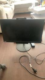 Beeldscherm lenovo incl aansluitkabels, Ophalen of Verzenden