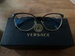 Perfect nieuwe, authentieke Versace-bril op sterkte, Sieraden, Tassen en Uiterlijk, Zonnebrillen en Brillen | Dames, Ophalen, Zwart