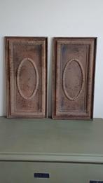 Geroesten ijzeren wandpanelen, Ophalen of Verzenden