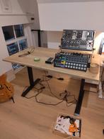 Lineaflex MRC EASY Elektrisch Zit-Sta Bureau 140x80, Ophalen, Elektrisch, Zo goed als nieuw, Stabureau