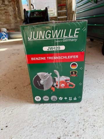 Jungwille JW420 doorslijper - Nieuw in doos beschikbaar voor biedingen