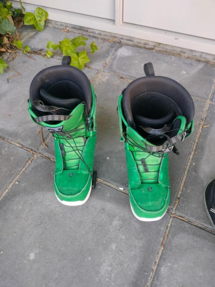 Snowboardschoenen maat 46 1/3, Sport en Fitness, Snowboarden, Gebruikt, Schoenen, Ophalen of Verzenden