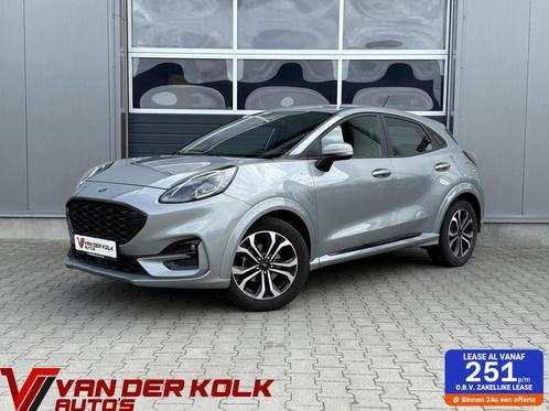 Ford Puma 1.0 EcoBoost Hybrid ST-Line CarPlay LED Navi Cruis, Auto's, Ford, Bedrijf, Te koop, Puma, ABS, Achteruitrijcamera, Airbags