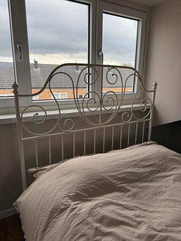 Ikea bedframe wit 140/200 - afbeelding 3