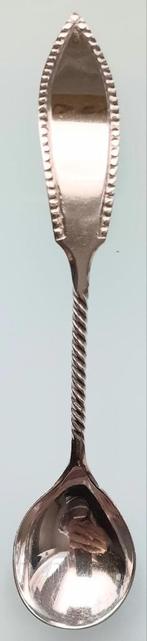 Zilveren sjamlepel, Antiek en Kunst, Antiek | Goud en Zilver, Ophalen of Verzenden, Zilver