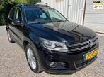 Volkswagen Tiguan 2.0 TSI Sport&Style 4Motion AUTOMAAT.PANO., Automaat, Euro 5, Gebruikt, Zwart