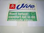 Citroen Vive [ 1999 / 2000 ], Verzenden, Zo goed als nieuw, Citroën