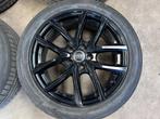17 inch Monaco velgen + zomerbanden Volvo V40 205 50 17, Gebruikt, Banden en Velgen, Overige maten, Personenwagen
