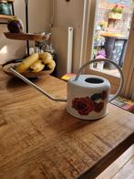 Brocante gieter met Rozen, Antiek en Kunst, Curiosa en Brocante, Ophalen of Verzenden