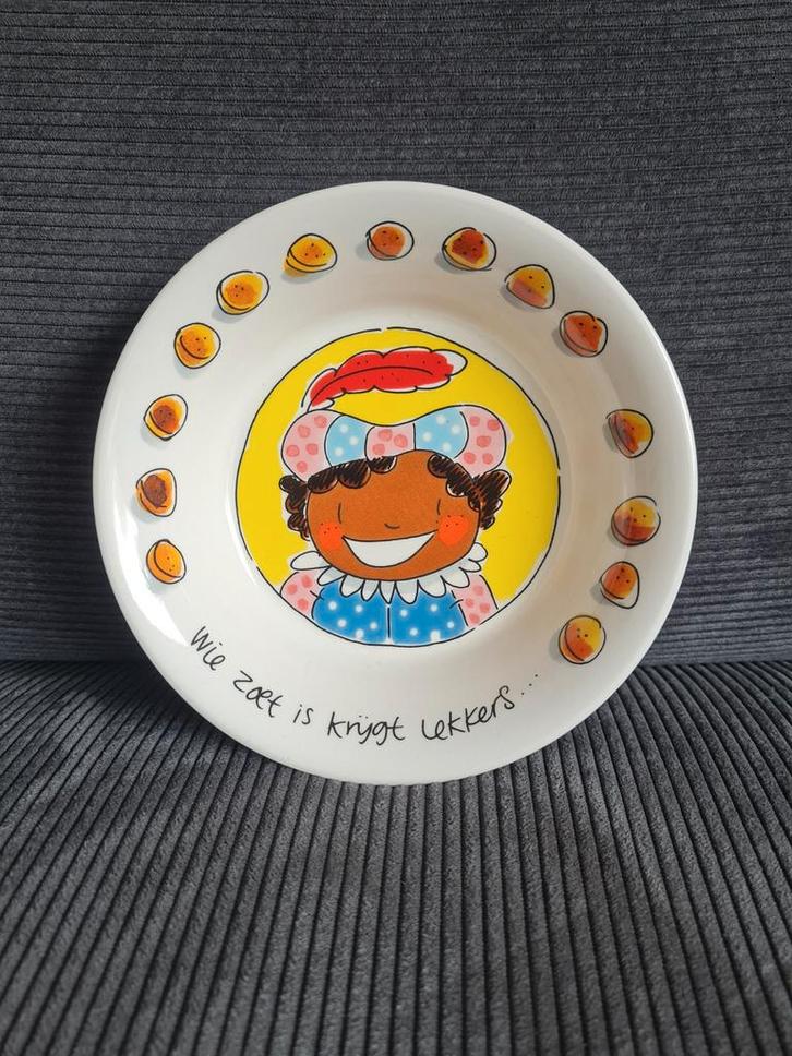 Blond Amsterdam Pepernotenbakje Piet - Zeldzaam!, Huis en Inrichting, Woonaccessoires | Schalen en Manden, Zo goed als nieuw, Schaal