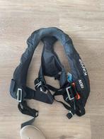 Automatisch redvest reddingsvest >35kg, Watersport en Boten, Watersportkleding, Ophalen of Verzenden, Zo goed als nieuw, Dame of Heer