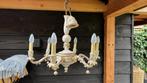 Vintage kroonluchter Capodimonte porselein, Antiek en Kunst, Antiek | Porselein, Ophalen