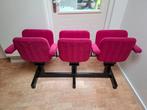 Drietal bioscoopstoelen voor speelkamer, Huis en Inrichting, Stoelen, Ophalen, Gebruikt, Overige kleuren, Drie