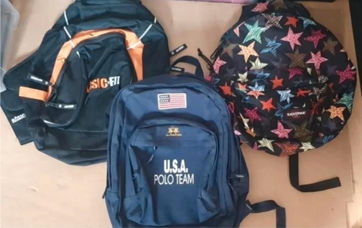 Drie Rugtassen. Eastpak, Polo. Basic fit. Nieuw., Sieraden, Tassen en Uiterlijk, Tassen | Schoudertassen, Nieuw, Ophalen of Verzenden