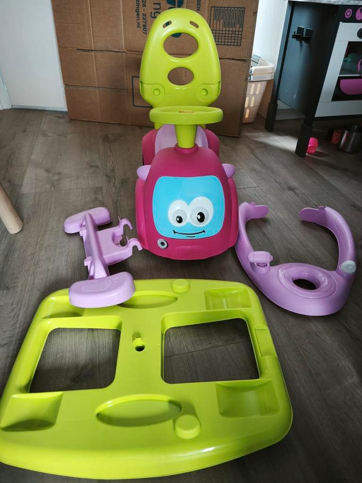 Loopauto Smoby, Kinderen en Baby's, Speelgoed | Buiten | Voertuigen en Loopfietsen, Gebruikt, Loopvoertuig, Ophalen of Verzenden