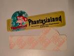 Phantasialand pretpark park sticker Duitsland vintage logo, Verzenden, Gebruikt