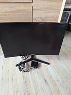 Samsung C24F396FHR curved monitor, Computers en Software, Monitoren, Ophalen, IPS, 101 t/m 150 Hz, Curved