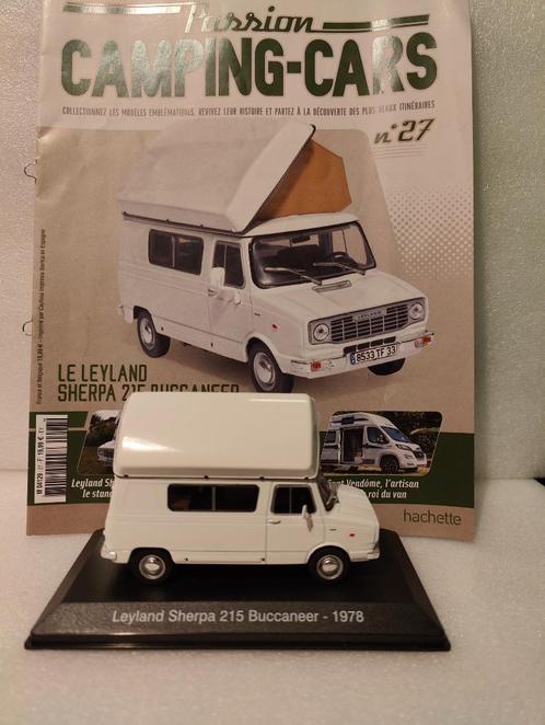 Leyland Sherpa 215 Buccaneer 1978, Hobby en Vrije tijd, Modelauto's | 1:43, Nieuw, Auto, Overige merken, Verzenden