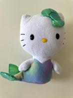 Knuffel Hello Kitty als zeemeermin 20 cm / Ty / Sanrio, Kinderen en Baby's, Speelgoed | Knuffels en Pluche, Poes, Ophalen of Verzenden