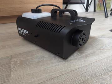 Ayra wsm x-2 rookmachine met draadloze afstandsbediening beschikbaar voor biedingen