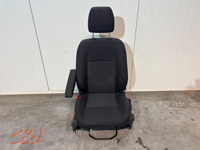 Stoel links van een Ford Transit Custom, Auto-onderdelen, Interieur en Bekleding, Ford, Gebruikt, 3 maanden garantie, Ophalen of Verzenden