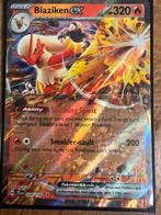 Blaziken ex 024/159, Ophalen of Verzenden, Zo goed als nieuw, Losse kaart, Foil
