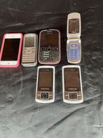 Oude mobiele telefoons heb er eventueel nog meer Samsung en, Telecommunicatie, Mobiele telefoons | Nokia, Ophalen of Verzenden