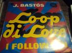 j bastos loop di love 289, Gebruikt, 7 inch, Single, Ophalen of Verzenden
