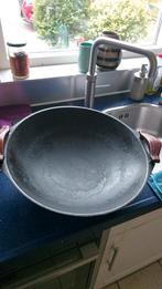 Wok, Ophalen of Verzenden, Zo goed als nieuw