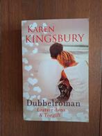 Karen kingsbury dubbelroman Laatste dans & toegift, Ophalen of Verzenden, Zo goed als nieuw, Karen kingsbury