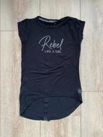 Zwart shirt van Levv maat 116, Ophalen of Verzenden, Zo goed als nieuw, Meisje, Shirt of Longsleeve