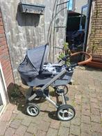 Mutsy EVO kinderwagen + reiswieg + Maxi-Cosi adapter, Ophalen