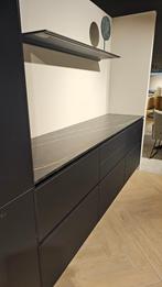 Hele mooie Complete Showroom Keuken, Huis en Inrichting, Keuken | Complete keukens, Ophalen, Zwart, Overige typen, Nieuw