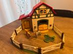 Playmobil Boerderij met Dieren en Omheining 6927, Ophalen of Verzenden, Zo goed als nieuw, Complete set
