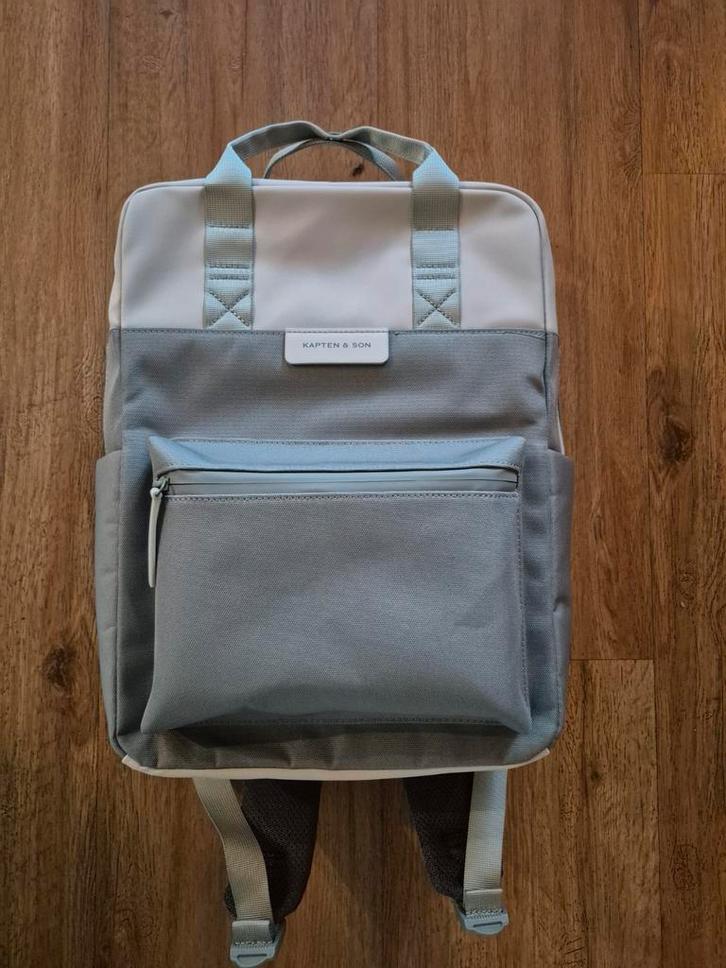 Kapten & Son Bergen Pro Muted Sage - Nieuw!, Sieraden, Tassen en Uiterlijk, Tassen | Rugtassen, Ophalen of Verzenden