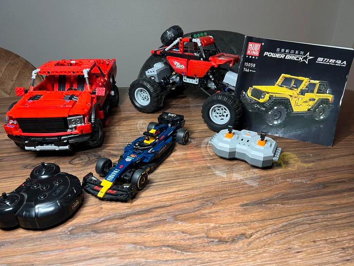 MOULD KING | CADA, Hobby en Vrije tijd, Modelbouw | Radiografisch | Auto's, Gebruikt, Auto onroad, Overige schalen, Ophalen of Verzenden