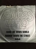 single vinyl  THE GUESS WHO – Hand Me Down World (1970 - NL), Gebruikt, Verzenden, 7 inch, Single