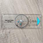 Portland Koersplotter (vaarbewijs), Ophalen of Verzenden, Zo goed als nieuw, Kaartplotter of Fish Finder