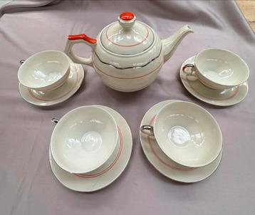Vintage M Z Theeservies beschikbaar voor biedingen