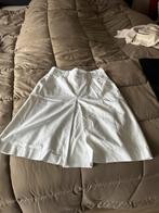 Zara plooirok - Maat M (valt als S), Wit, Ophalen of Verzenden, Zo goed als nieuw, Maat 36 (S)