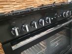 Luxe Falcon Professional plus FX Fornuis 90cm zwart rvs, Niet ingevuld, 60 cm of meer, Niet ingevuld, Ophalen of Verzenden
